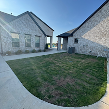Driveway-Divider-Turf-Installation-in-Celina-Texas 6